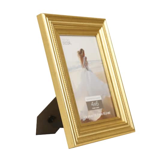 12 Pack: Gold 4" x 6" Frame, Expressions™ by Studio Décor®